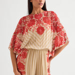 Floret Side Frill Jumpsuit Namrata Joshipura Online
