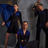 Autumn Fern Tie Up Dress Namrata Joshipura