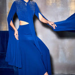 Crystal Square Tie Up Dress Namrata Joshipura