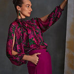 Willow Split Sleeve Top Namrata Joshipura