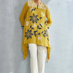 Wild Violet Asymmetric Tunic Namrata Joshipura