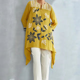 Wild Violet Asymmetric Tunic Namrata Joshipura