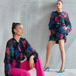 Zinnia Frill Sleeve Romper Namrata Joshipura