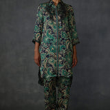 Winter Paisley Co-ord Set Namrata Joshipura Online