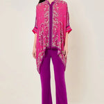 Paisley Printed Asymetrric Tunic Namrata Joshipura Online