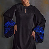 Autumn Fern Shift Dress Namrata Joshipura