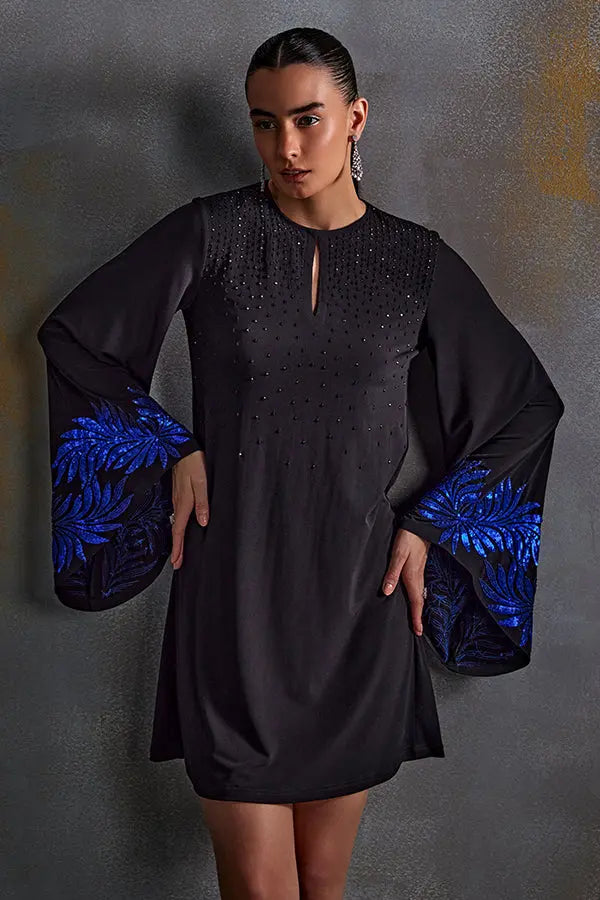 Autumn Fern Shift Dress Namrata Joshipura