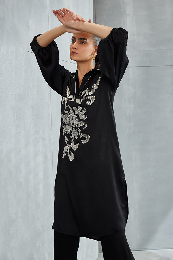 Moon Flower Straight tunic