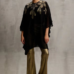 Moonflower Side Ruffle Tunic Namrata Joshipura