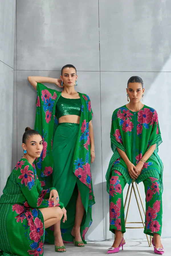 Zinnia Boxy Co-ord Set Namrata Joshipura