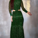 Cordelia Side Cut Out Gown Namrata Joshipura
