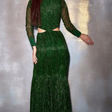 Cordelia Side Cut Out Gown Namrata Joshipura