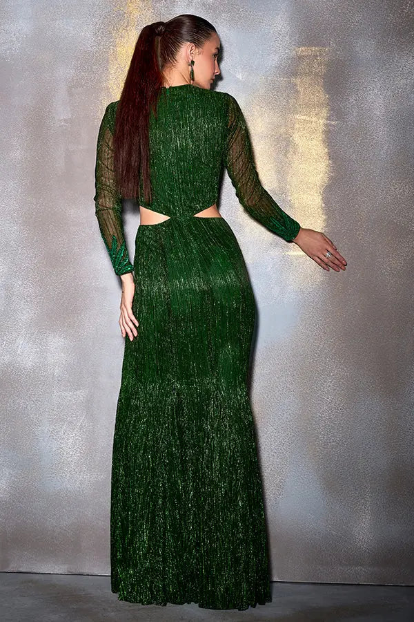 Cordelia Side Cut Out Gown Namrata Joshipura