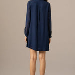 Moonflower Front Pleat Dress Namrata Joshipura Online