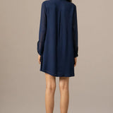 Moonflower Front Pleat Dress Namrata Joshipura Online