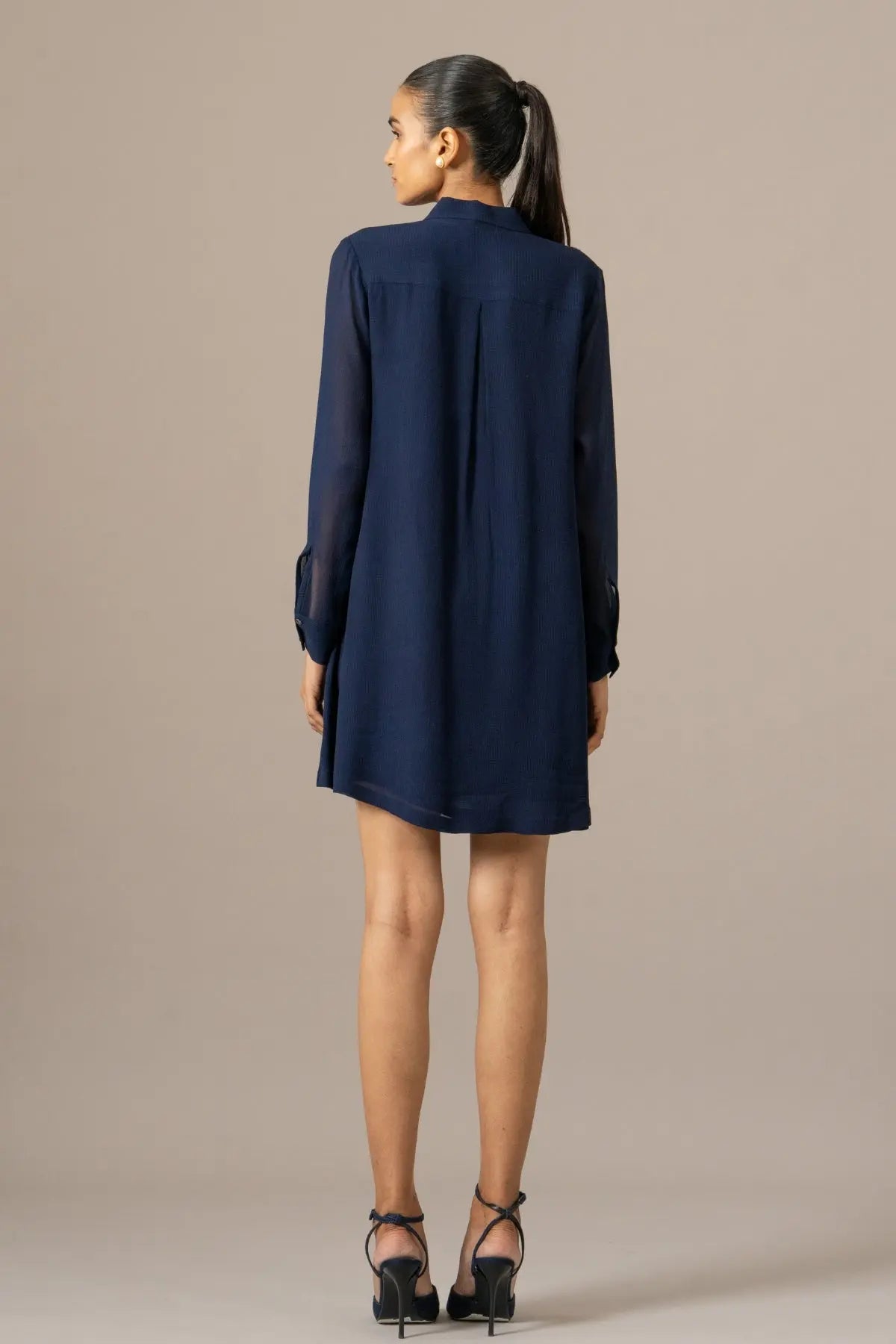 Moonflower Front Pleat Dress Namrata Joshipura Online