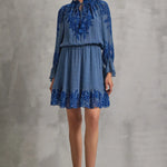 Hitachi Ruffled Tunic Namrata Joshipura