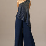 Baroque One Shoulder Jumpsuit Namrata Joshipura Online