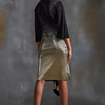 Sunset Fade Pleated Dress Namrata Joshipura