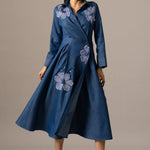 Poppy Flower Wrap Dress Namrata Joshipura Online