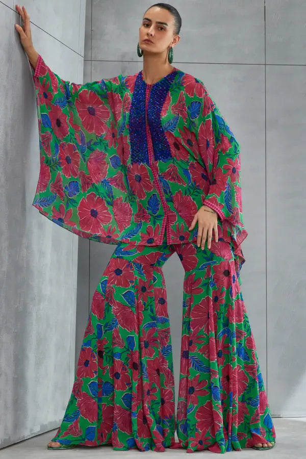 Zinnia Sharara Set Namrata Joshipura