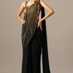 Baroque Saree With Embroidered Blouse Namrata Joshipura Online