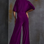 Trinket Overlap Jumpsuit Namrata Joshipura