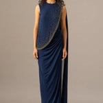 Star Draped Gown Namrata Joshipura Online