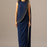 Star Draped Gown Namrata Joshipura Online
