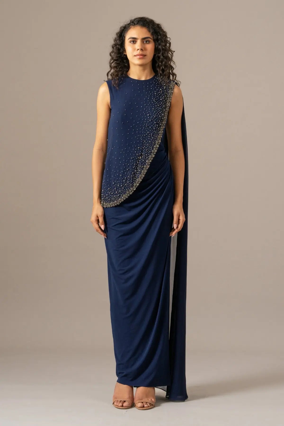 Star Draped Gown Namrata Joshipura Online