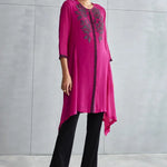 Luna Handkerchief Hem Tunic Namrata Joshipura