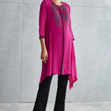 Luna Handkerchief Hem Tunic Namrata Joshipura