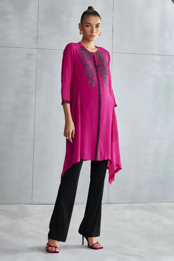 Luna Handkerchief Hem Tunic Namrata Joshipura