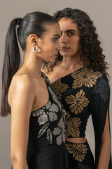 Lego Katnis One Shoulder Gown