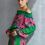 Zinnia Off Shoulder Jumpsuit Namrata Joshipura