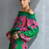Zinnia Off Shoulder Jumpsuit Namrata Joshipura