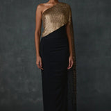 Bark One Offshoulder Chic Gown Namrata Joshipura Online