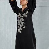 Moon Flower Straight tunic Namrata Joshipura