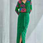Zinnia Drape Skirt Set Namrata Joshipura