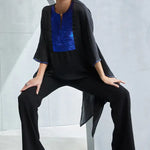 Fox Tail Asymmetric Tunic Namrata Joshipura