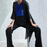 Fox Tail Asymmetric Tunic Namrata Joshipura