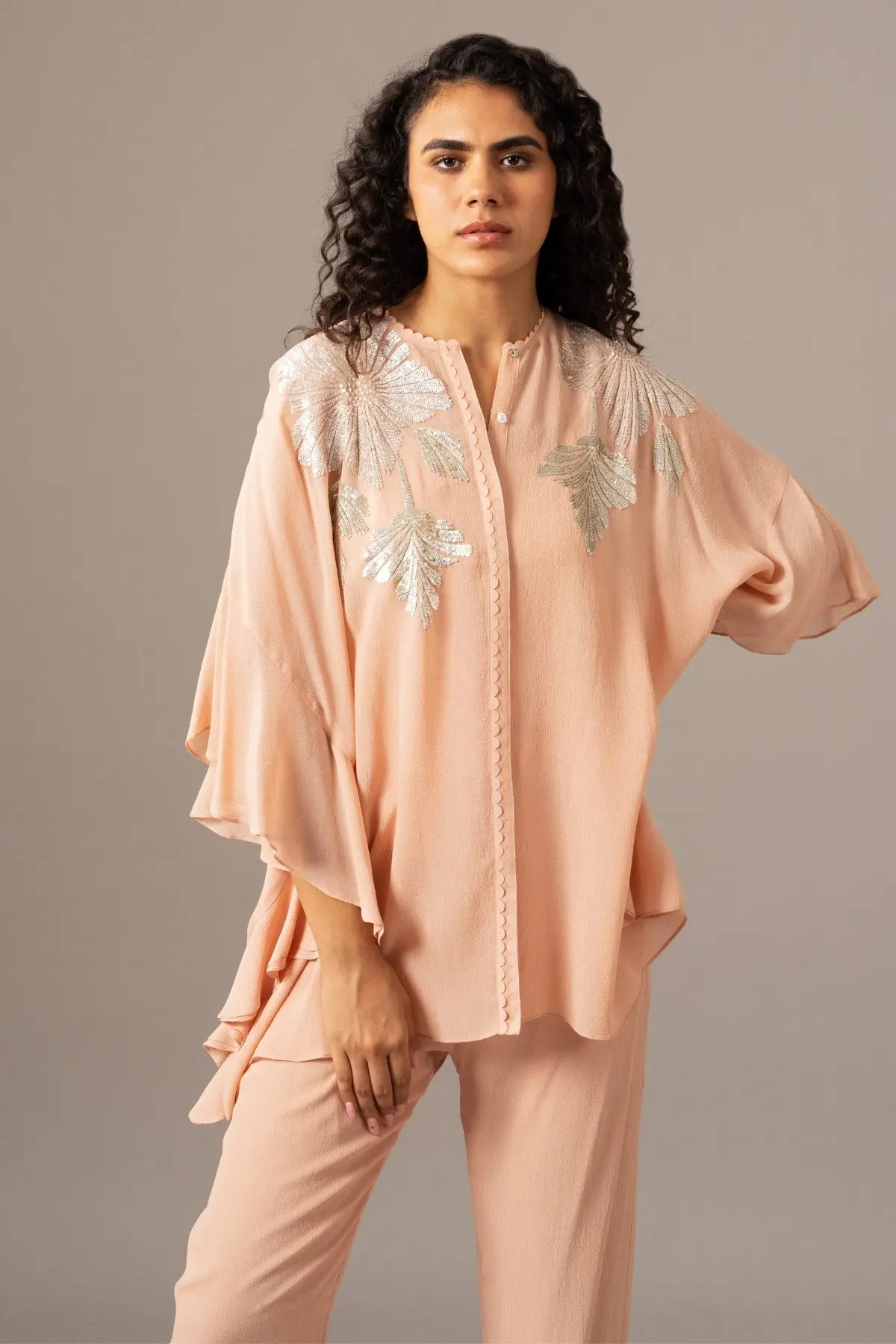 Katnis Side Frill Coord Namrata Joshipura Online