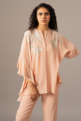 Katnis Side Frill Coord