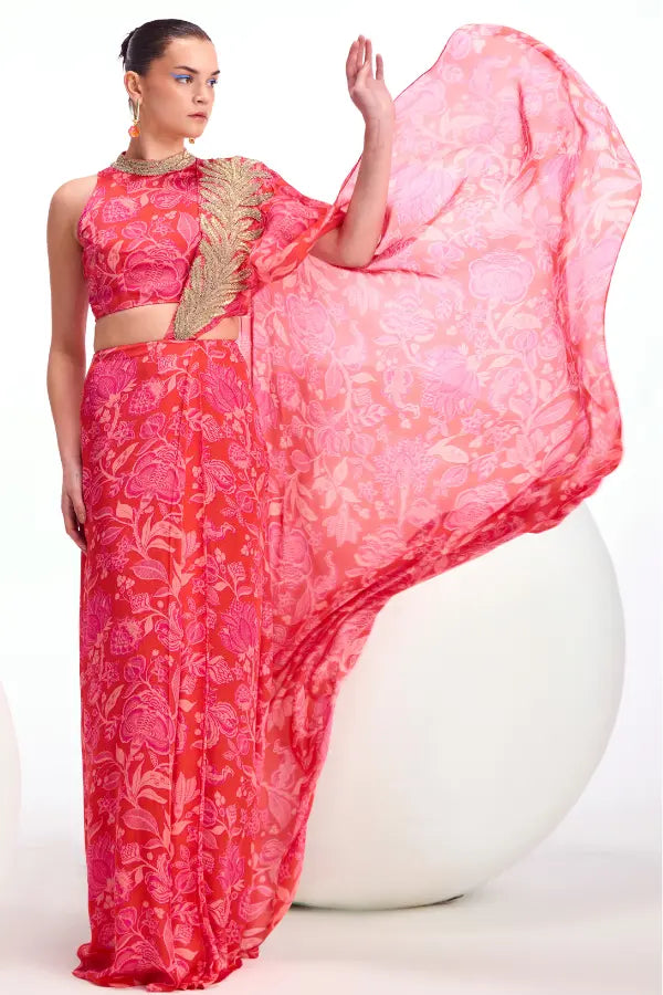 Cerelia Straight Concept Saree Namrata Joshipura