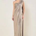 Amara Corset Blouse With Drape Saree Namrata Joshipura Online