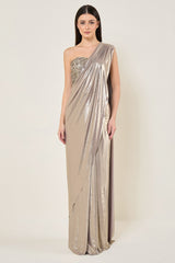 Amara Corset Blouse With Drape Saree