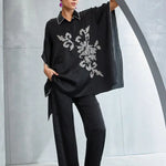 Moon Flower Kaftan Set Namrata Joshipura
