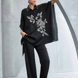 Moon Flower Kaftan Set Namrata Joshipura