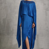 Nebula Cape with Skirt Namrata Joshipura
