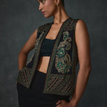 Paisley Open Jacket Namrata Joshipura Online